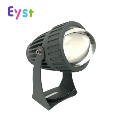 China Top selling 10w LANDSCAPE high lumen garden hotel park aluminum waterproof outdoor round led flood light for sale