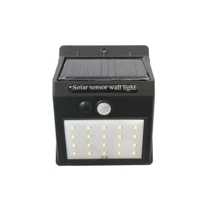 China Modern Hot Sales Wireless Small IP65 Solar Motion Waterproof LED Solar Wall Light for sale