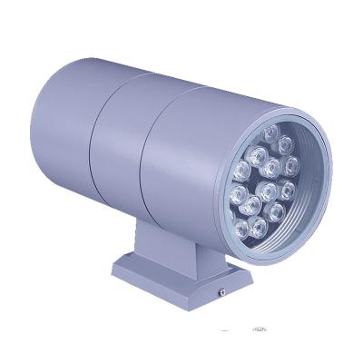 China Factory Price Epistar LED Wall Light Fixtures Modern Outdoor Up-Down LED Wall Light 36W Outdoor Dimnbale Indoor Wall Lamp for sale