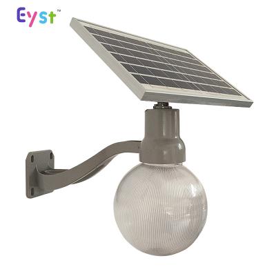 China LANDSCAPE Factory Price 2 Year Warranty 9W IP65 Waterproof Solar Moonlight Garden Wall Light for sale