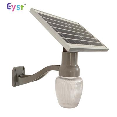 China Wholesale Price Outdoor Solar Garden Light IP65 6W/9W Three Kinds Of Lampshade Led Solar Wall Light for sale