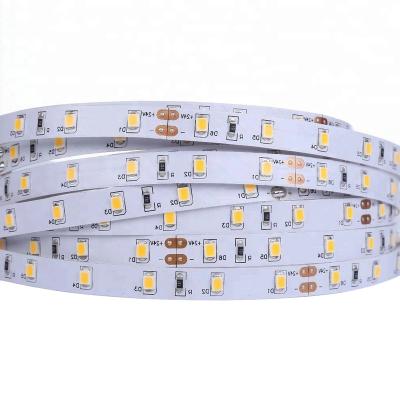 China Residential DC12V 24V 220V 60 120 180 240 LEDs/m 2835 IP20 IP65 LED Waterproof White Strip Light for sale