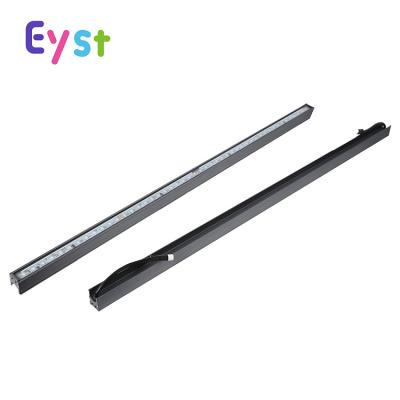 China Outdoor Lighting 12W LANDSCAPE Aluminum Waterproof Ip65 Rgb RGBW Led Linear Light For Building for sale