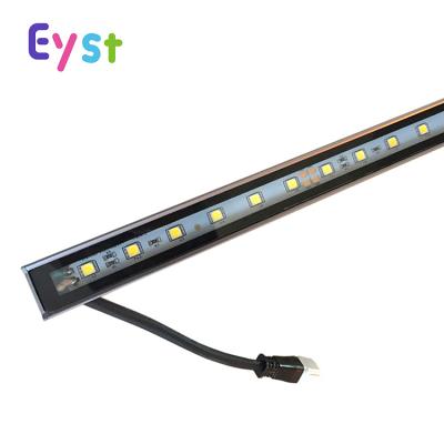 China LANDSCAPE High Lumens Floodlights 12W RGB/RGBW Controller Aluminum Linear Outdoor IP65 LED Light for sale