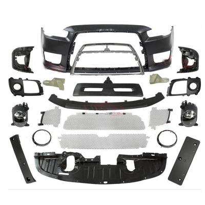 China Factory Direct Auto Parts Front Bumper Assy Parts For LANCER EVO 2007 - FRONT BUMPER Assy for sale