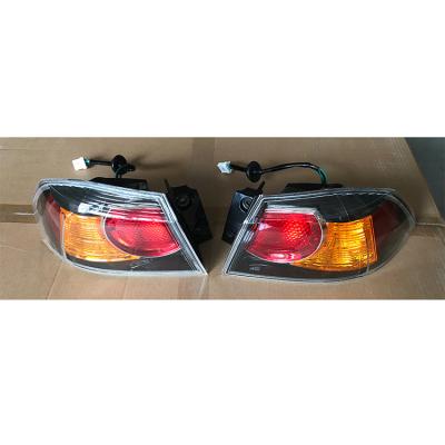 China Factory good quality lamp body kits car accessories parts directly for 2007-2015 LANCER EX TAIL LAMP OUTSIDE BLACK for sale