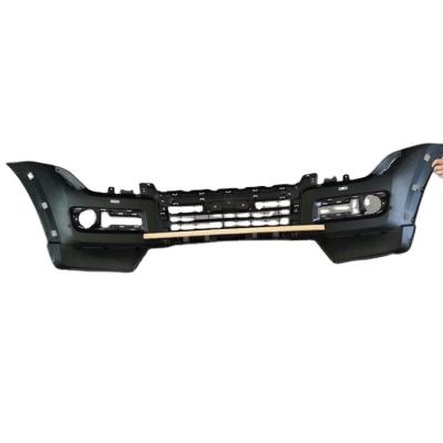 China Factory Direct Sales Plastic 2015 Body Parts Car Front Bumper Parts For PAJERO for sale