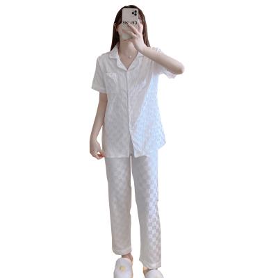 China Wholesale QUICK DRY Limited Low Price Stain Spring Pants Lapel Pajamas Women And Summer Shorts Sleeve for sale