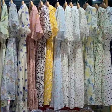 China Mixed Colors Nice Used International Clothing Women Used Occasion Clothing High Quality Bales Bulk Women's Dress For Sale for sale