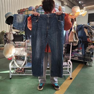 China Customizable options used clothing second hand clothes used clothes for africa used summer clothes mens jeans pants for sale