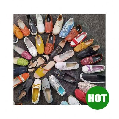 China Second Hand Clothing International Apparel Shoes Canada Bales Clean Neat Used Used Used Ladies Shoes Shoes Men Used for sale