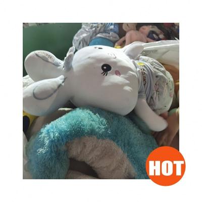 China International second-hand clothing supplier of second-hand clothing home textile fabric home textiles used plush toys baby crane machine for sale