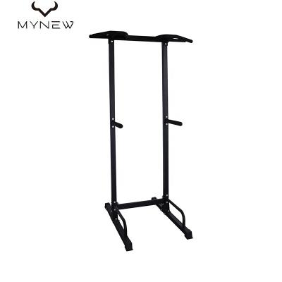 China Barbell High Tech Multifunctional Safety Training Free Standing Pull Up Power Dip Station for sale