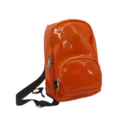 China Custom waterproof PVC backpack, mini PVC backpack, cute mini PVC jelly school backpack for sale