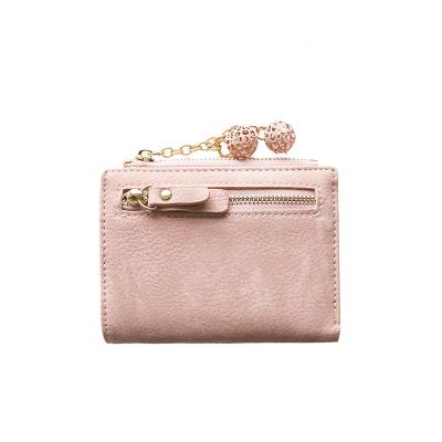 China Durable Custom Mini Coin Bag Small Pink Lady Logo Waterproof Waterproof, Customize Printed PU Zipper Luxury Girls Leather Coin Bags Pouch Purses for sale