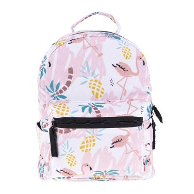 China Cool bag the latest school sublimation flower pineapple fruit style fasion girls for sale