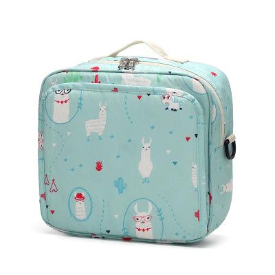 China With USB Baby Diaper Tote Mummy Nappy Bag,Adult Customized Logo Nylon Mummy Bag,Portable Design Tote Bag Microfiber Custom Warm Diaper for sale