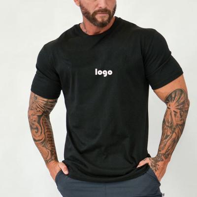 China best selling Anti-wrinkle screen printing oversized fitness gym wear original t shirts for men for sale