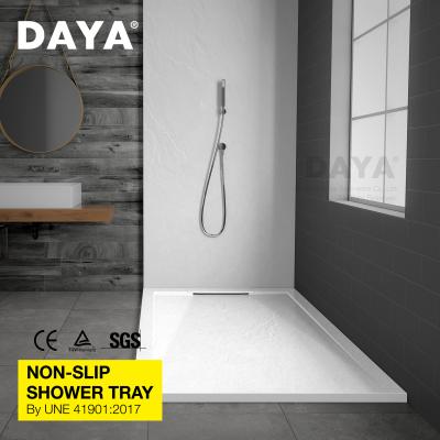 China Modern Waterproof Lightweight XPS Stone Shower Base Foam Shower Tray for sale