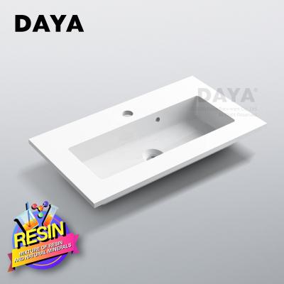 China New Design Wash Basin Easy Clean Sanitary Ware Free Holding Basins Outdoor Single Hole Antique Hair Wash Basin for sale