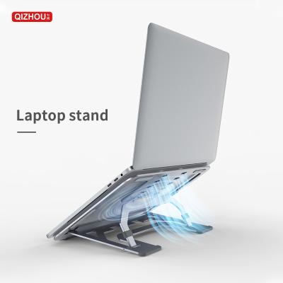 China LAPTOP DESK Laptop Stand, High Quality Portable Adjustable Aluminum Laptop Stand Foldable Stand for sale