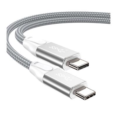 China Mobile Phone Round Shape Usb Type-c Charging Cable 100w Cable Charger With Type-c Fast Charging Cable For Phone for sale