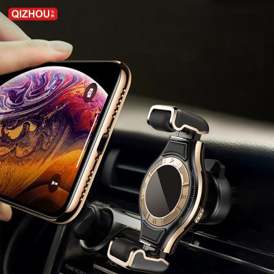 China Adjustable Air Vent Phone Holder in Car,Horizontal Upgrade Phone Vent Screen Clip Stable Car Phone Mount Holder with 360 Rotation for sale