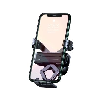 China Car Mobile Phone Holder, Universal Smartphone Gravity Deform Car Air Vent Clip Cell Phone Holder for sale