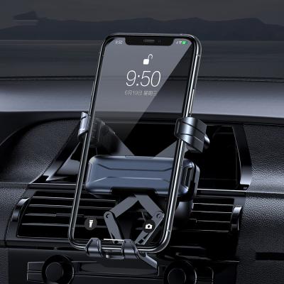 China Wholesale High Quality Mobile Phone Holder Universal Car Gravity Car Phone Holder for sale