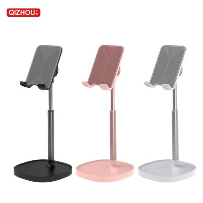 China 360 degree rotation adjustable height adjustable mobile phone and tablet holder, suitable for children to study or watch videos for sale