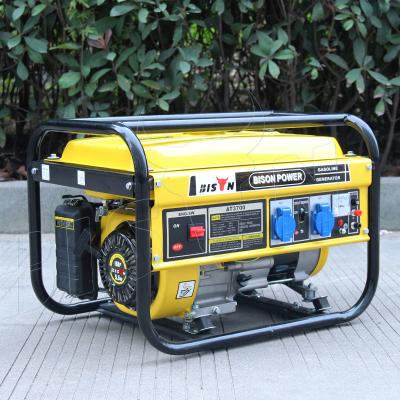 China Power Bison Kraft (China) 7500 Watt Gasoline Swiss Kraft Generator Style Power 7500W Gasoline Generator BS2500 for sale