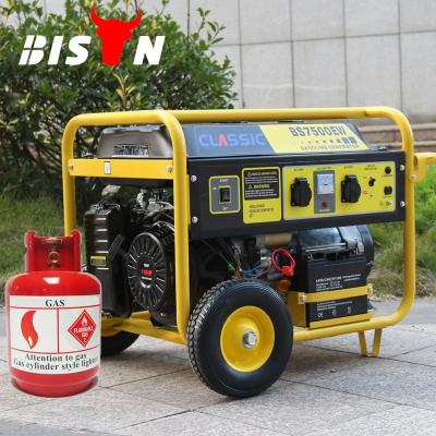 China Small Generator Provide Electric Power For Home Use Generator Set Natural Gas 3kw 4kw 5kw 6kw for sale