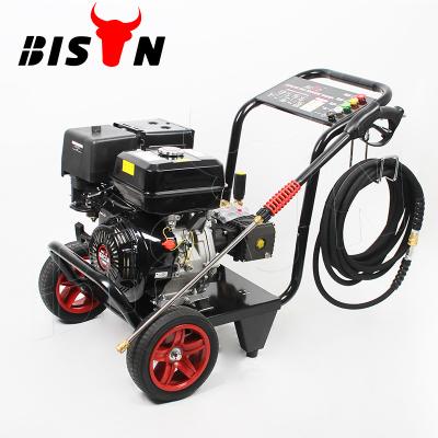 China Bison G250A 3600Psi/250Bar Cold Water Cleaning High Pressure Washer 15HP High Pressure Cleaner For Car Wash for sale