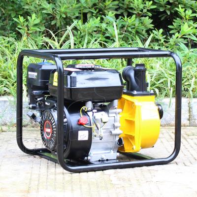 China Bison China High Quality 2Inch Gasoline Agriculture Irrigation And Irrigation Water Pump Set for sale