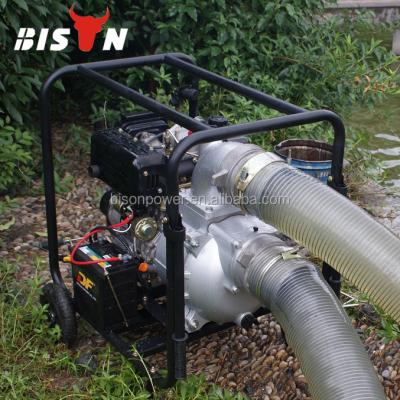 China Irrigation and Agriculture BISON (CHINA) BSD60 (E) OEM factory reliable 6 inch diesel agricultural water pump for sale