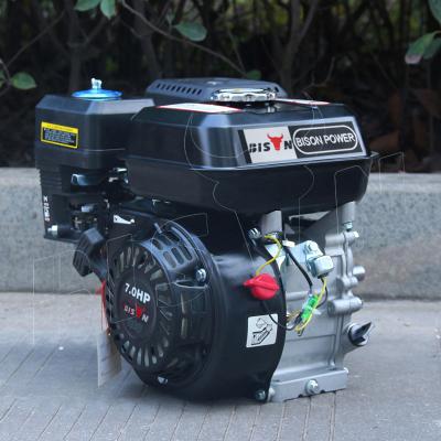 China Bison Engine Lifan (CHINA) 170F BS210 7Hp Air Cooled Engine 7 Hp Ohv 212Cc Mini Engine 7hp Gasoline for sale