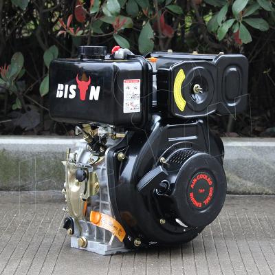 China 10hp engine diesel engine air cooled kipor kilometer 186 fa 10 hp diesel engine for sale