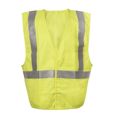 China ASTM1506 Safety Vest Antistatic Personal Protective Equipment Hi-Strength Anti-Static High Gloss Flame Retardant Vest for sale