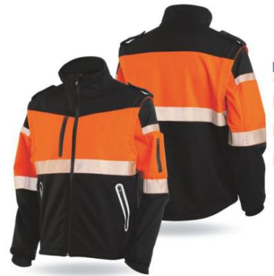 China Hi-Force Safety Reflective High Quality Softshell Jacket New Waterproof Windproof Customized Design for sale