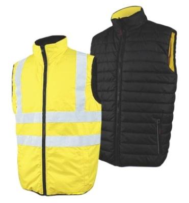 China Water Proof Coated Warm Vest Jacket Customized Hi-Strength High Quality Safety PU Poly/tc Tape Waterproof High Reflective Windproof Water Proof for sale