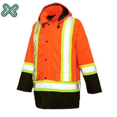 China 2023 New Hi Strength Water Proof Reflective Road Safety Jacket Pavement Safety Waterproof Product for sale