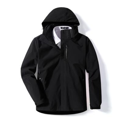 China Mountain Breathable Softshell Hooded Rain Winter Jacket Coat Man For Women for sale