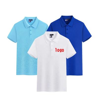 China Cheap viable custom design polo shirts anti-wrinkle and unisex 100% polyester anti-pilling polo shirt for sale