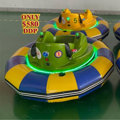 China Popular Kids Electric Inflatable UFO Bumper Cars Arena 1300 *1300 *920mm for sale