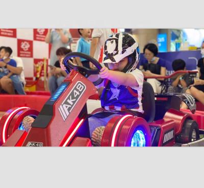 China Ride On Toy Direct Factory Price Kid Electric Drift Go Karts For The Mall for sale