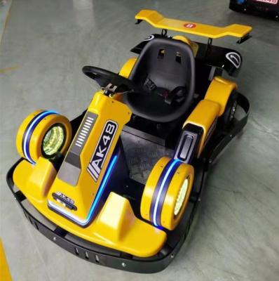 China Ride On Toy Children Electric Running Mini Go Kart Field Toy Playground Mall Racing Pure Electric Kart for sale