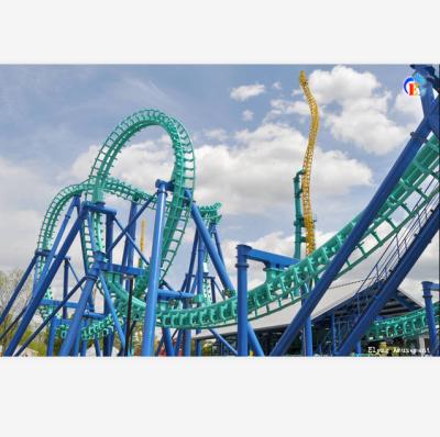 China Outdoor entertainment equipment roller coaster, amusement equipment for sale EL-PRD11001 for sale