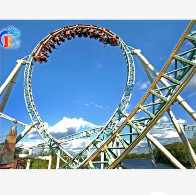 China Amusement Park Equipment Crazy Rides Small Roller Coaster EL-PRD11001 for sale