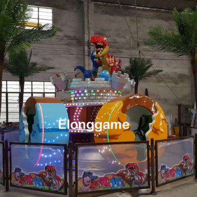 China Most Exciting And Super Fun Amusement Park Rides Jurassic Cub-Swing Booth For Kids Rides Diameter 6000 for sale