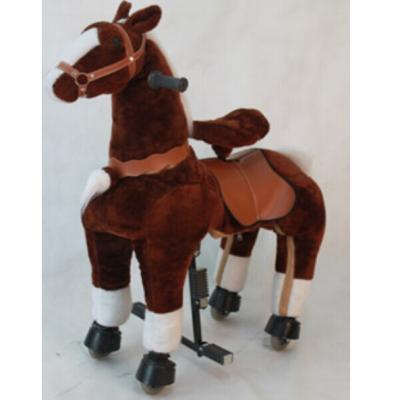 China Ride On Toys Hot Toy Thickened Passing Ride Horse Zhuge MA Machines Birthday Gifts Children's Toy Horse Sliding Trojan Horse for sale